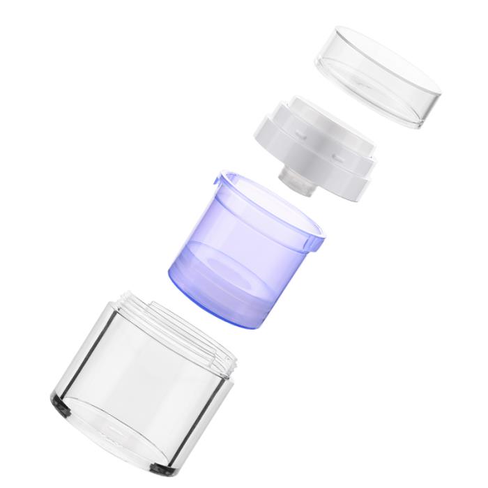 Refillable Airless Jar With Pump